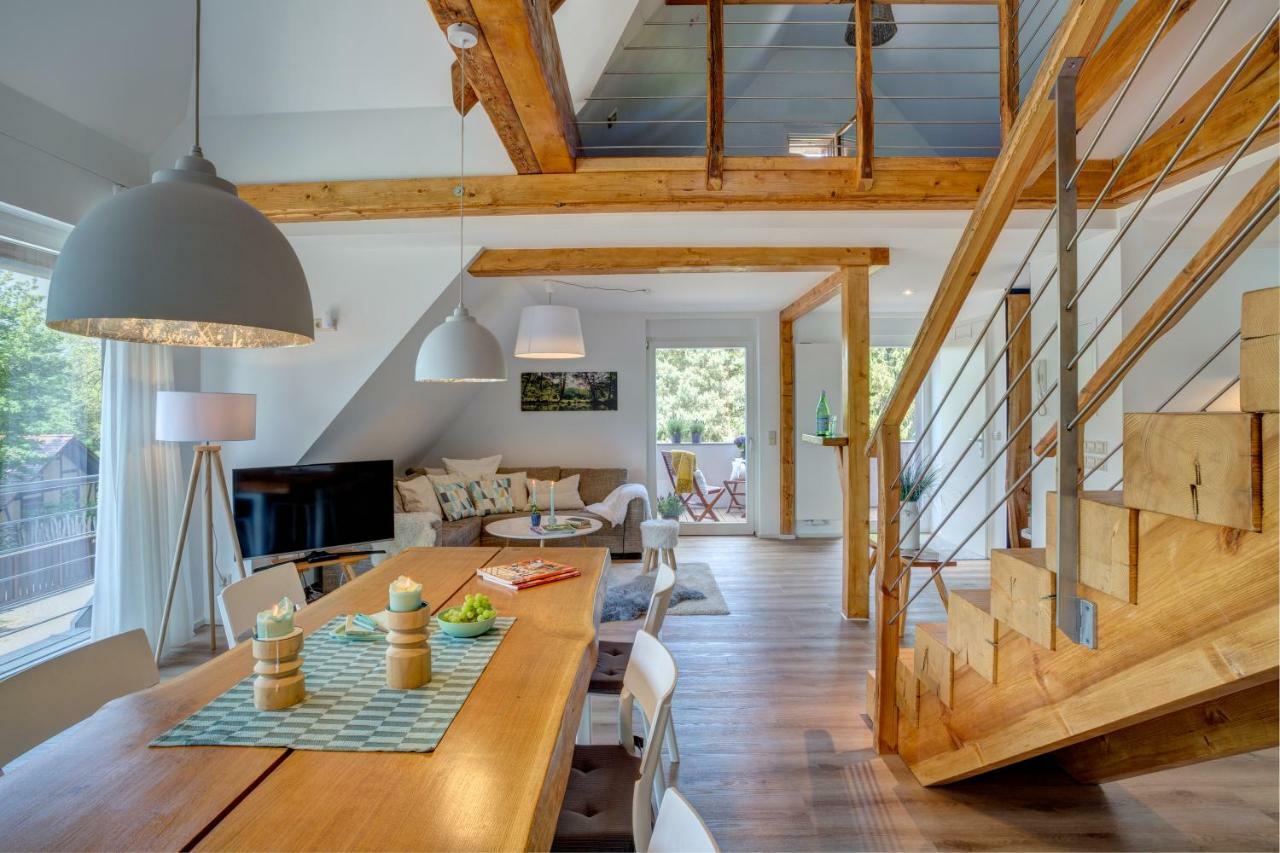 Spreewaldferienhaus - Urlaub Lübben Esterno foto