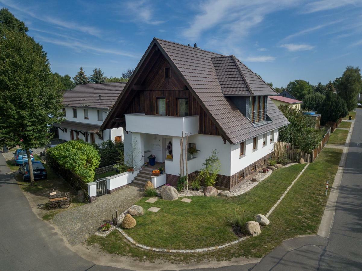 Spreewaldferienhaus - Urlaub Lübben Esterno foto
