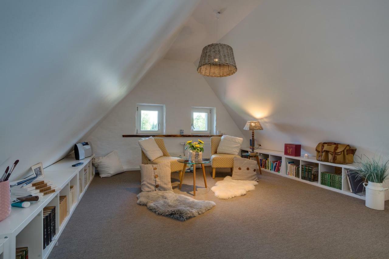 Spreewaldferienhaus - Urlaub Lübben Esterno foto