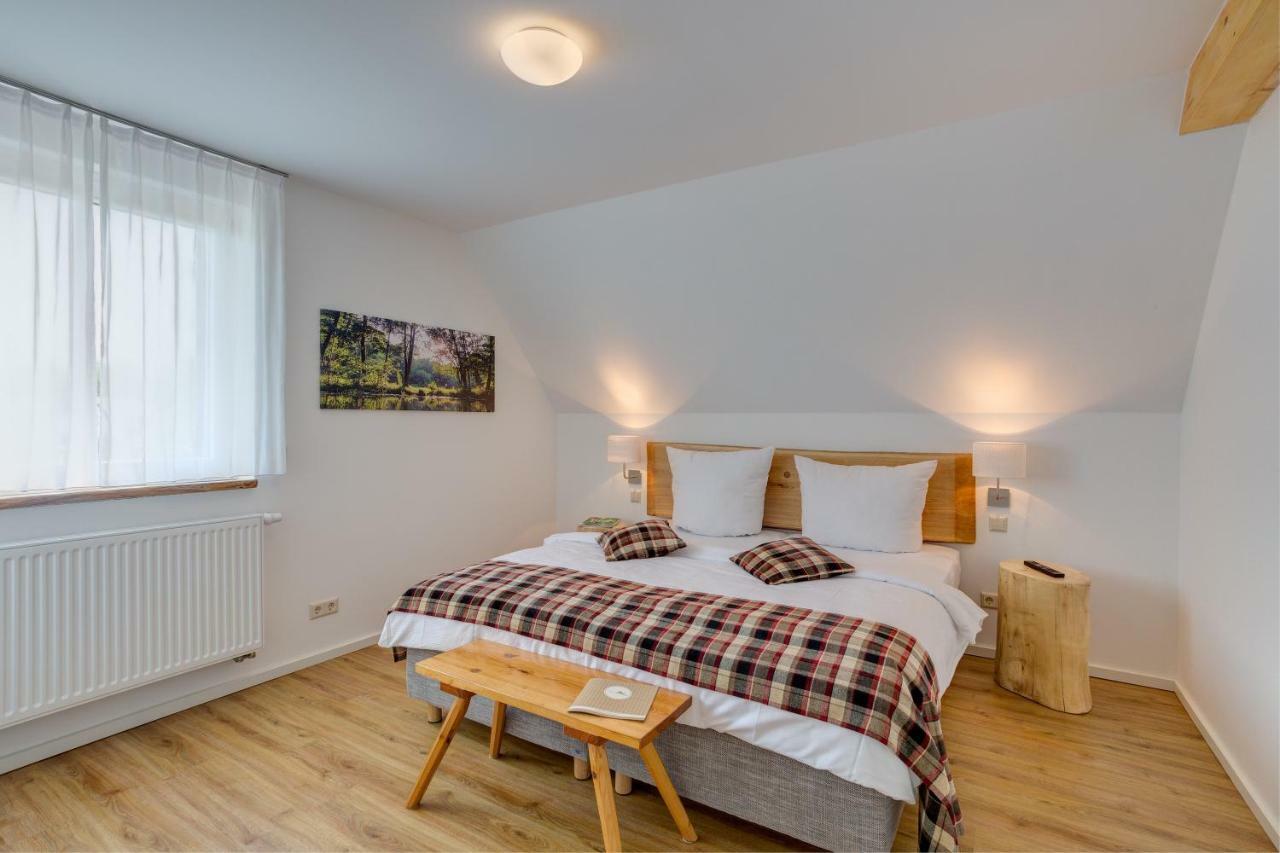 Spreewaldferienhaus - Urlaub Lübben Esterno foto