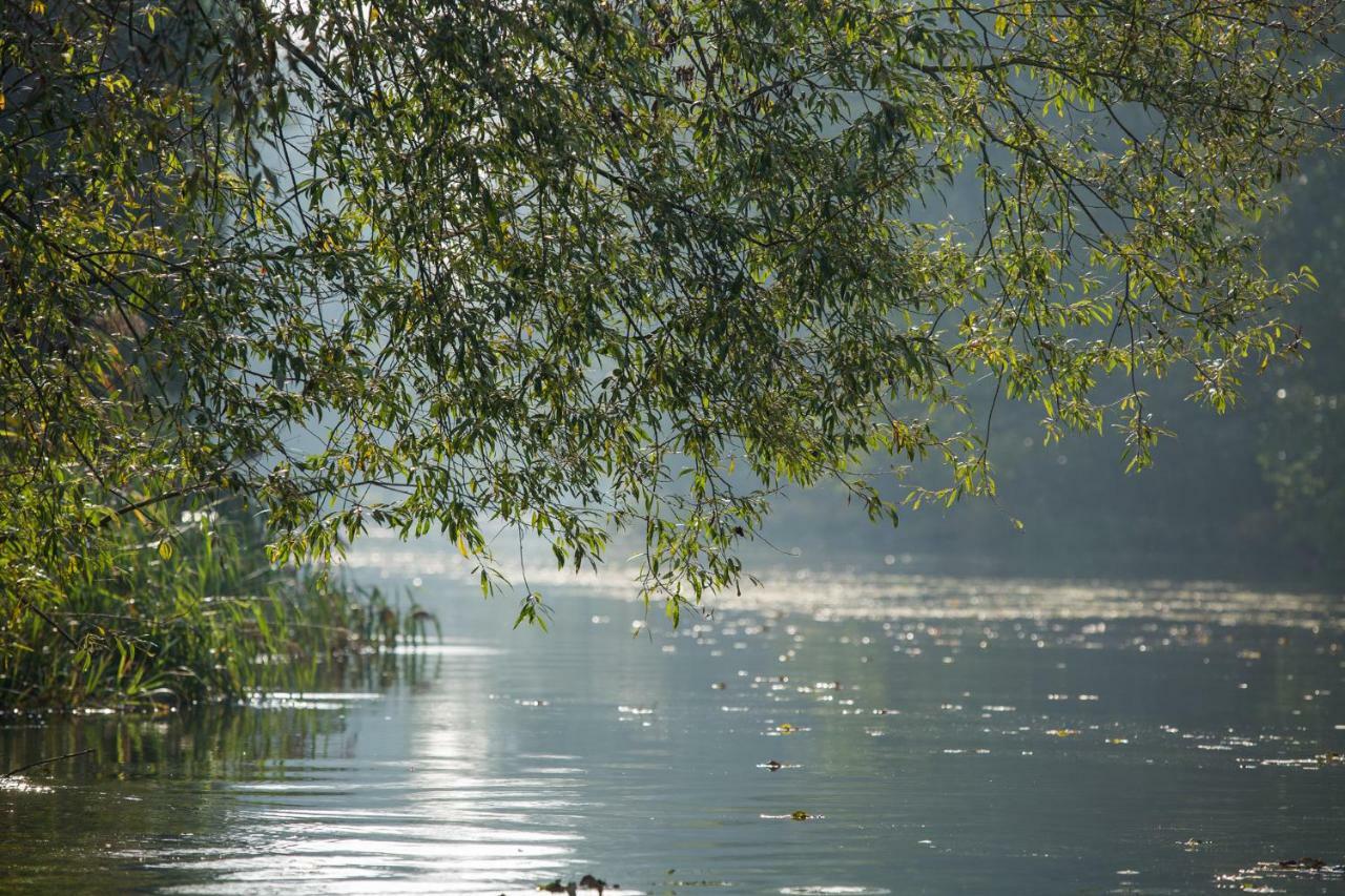 Spreewaldferienhaus - Urlaub Lübben Esterno foto